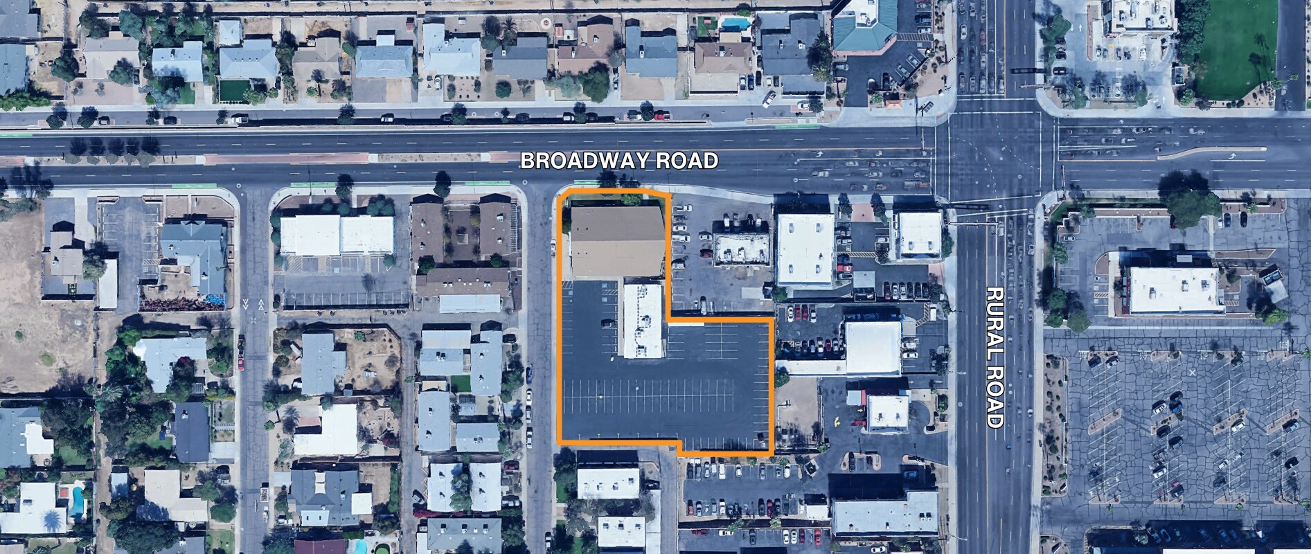 707 E Broadway Rd, Tempe, AZ à vendre Photo principale– Image 1 sur 3