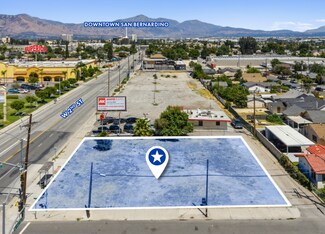 Plus de détails pour 1169 W 2nd St, San Bernardino, CA - Terrain à vendre