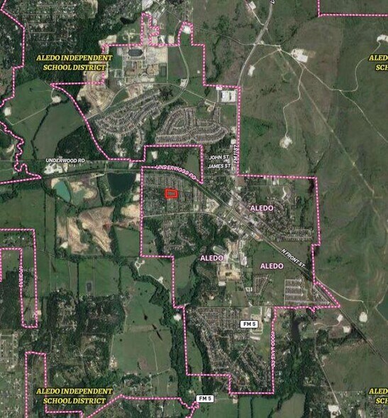 145 Feed Lot Road, Aledo, TX à vendre - Aérien – Image 3 sur 10