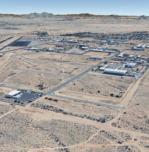 3015-3037 N Bellanca Ave, Casa Grande, AZ à vendre - Aérien – Image 2 sur 2