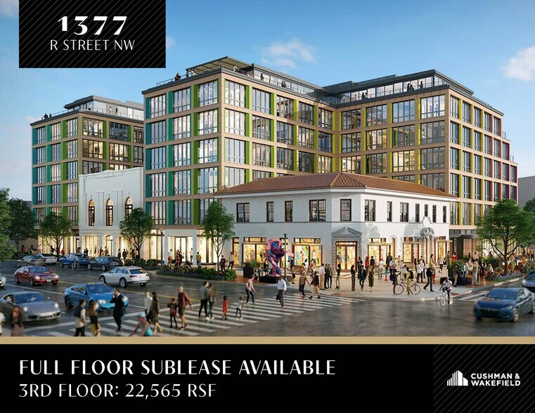 1377 R St NW, Washington, DC à louer - Photo principale – Image 1 sur 1