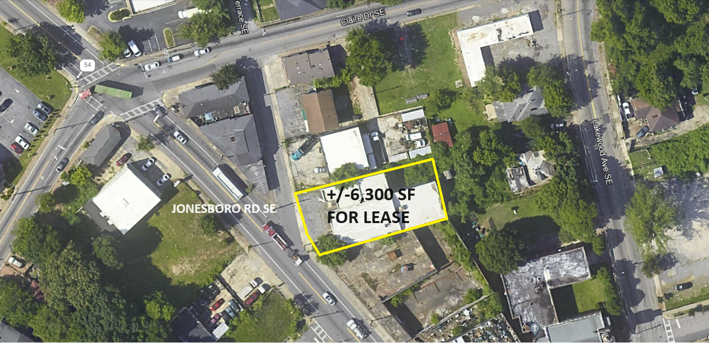 1701 Jonesboro Rd, Atlanta, GA à louer Aérien– Image 1 sur 14