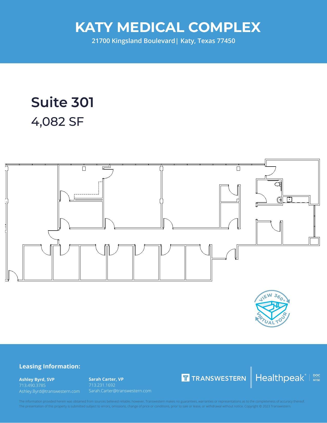 21720 Kingsland Blvd, Katy, TX à louer Plan d’étage– Image 1 sur 1