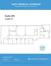 21720 Kingsland Blvd, Katy, TX à louer Plan d’étage– Image 1 sur 1