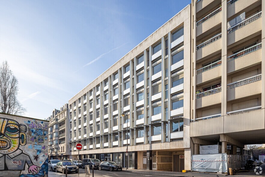 21 Rue Des Ardennes, Paris à louer - Photo principale – Image 1 sur 3