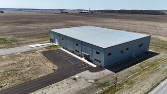 Plus de détails pour 1820 Baker Drive, Ossian, IN - Industriel/Logistique à louer