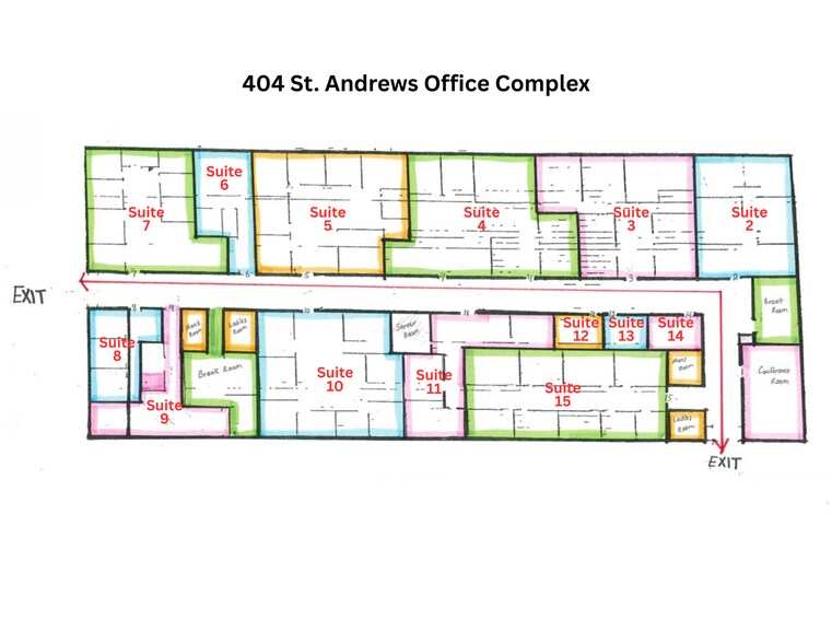 404 St Andrews Dr, Greenville, NC à louer - Photo de l’immeuble – Image 2 sur 107