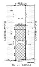 3331 Fulton St, Brooklyn, NY à louer Plan d’étage– Image 1 sur 10