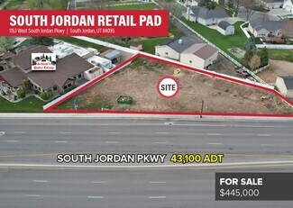 Plus de détails pour 1153 W South Jordan Pky, South Jordan, UT - Terrain à vendre