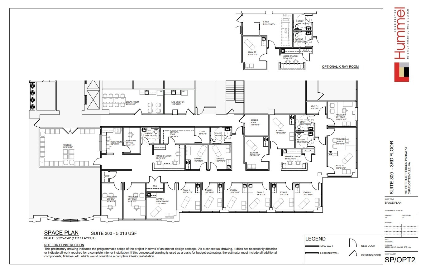 590 Peter Jefferson Pky, Charlottesville, VA à louer Plan d’étage– Image 1 sur 3