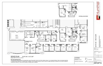 590 Peter Jefferson Pky, Charlottesville, VA à louer Plan d’étage– Image 1 sur 3