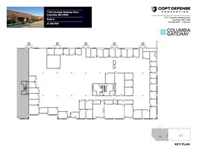 7130 Columbia Gateway Dr, Columbia, MD à louer Plan de site– Image 1 sur 1