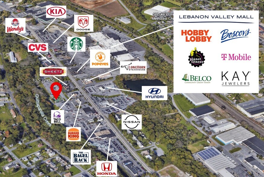 10 S 22nd St, Lebanon, PA à vendre - Photo de l’immeuble – Image 3 sur 11