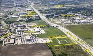 Plus de détails pour N Dallas Pky, Frisco, TX - Terrain à vendre