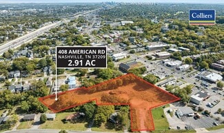 Plus de détails pour 408 American Rd, Nashville, TN - Terrain à vendre