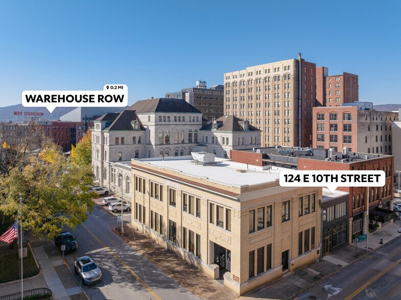 124 E 10th St, Chattanooga, TN à vendre - Photo de l’immeuble – Image 3 sur 18