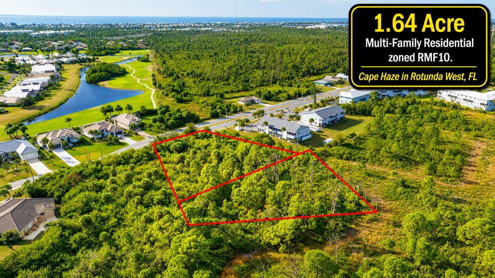 3989 Cape Haze Dr, Cape Haze, FL à vendre - Photo principale – Image 1 sur 5