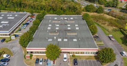 6 Rue Bernard Palissy, Bondoufle, ESS - Vue aérienne vue de carte