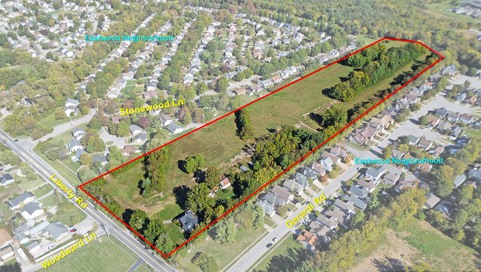 2395-2415 Liberty Rd, Lexington, KY à vendre - Aérien – Image 2 sur 4