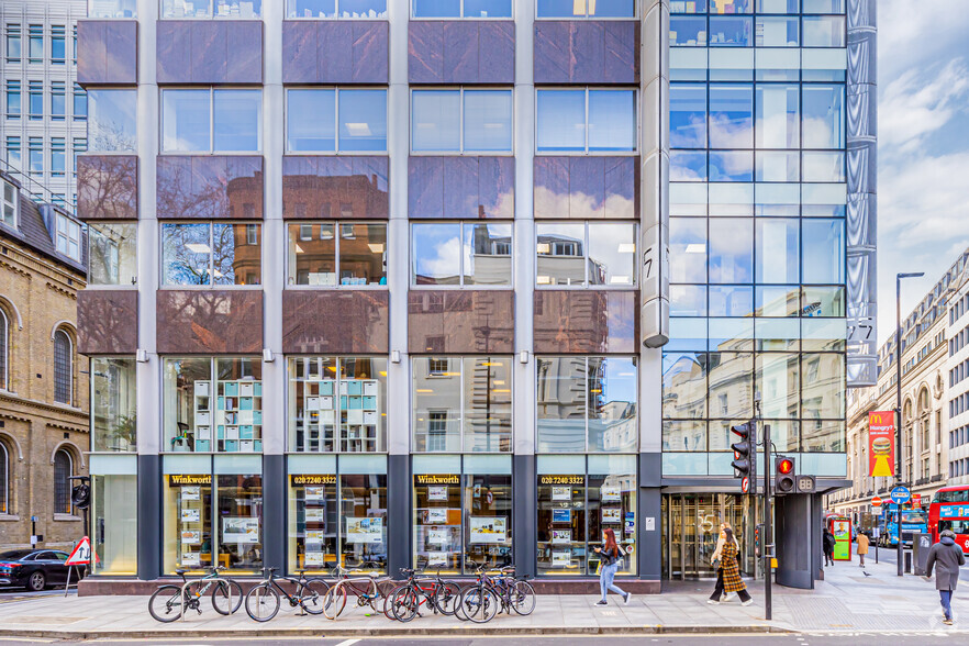 55 New Oxford St, Londres à louer - Photo de l’immeuble – Image 3 sur 9