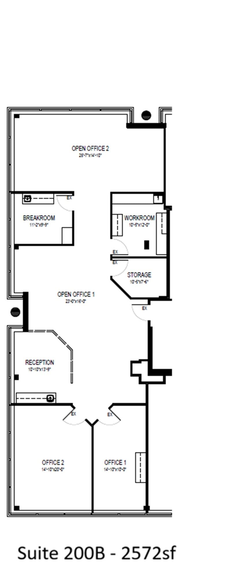 10805 Hickory Ridge Rd, Columbia, MD à louer Plan d’étage– Image 1 sur 1