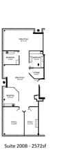 10805 Hickory Ridge Rd, Columbia, MD à louer Plan d’étage– Image 1 sur 1