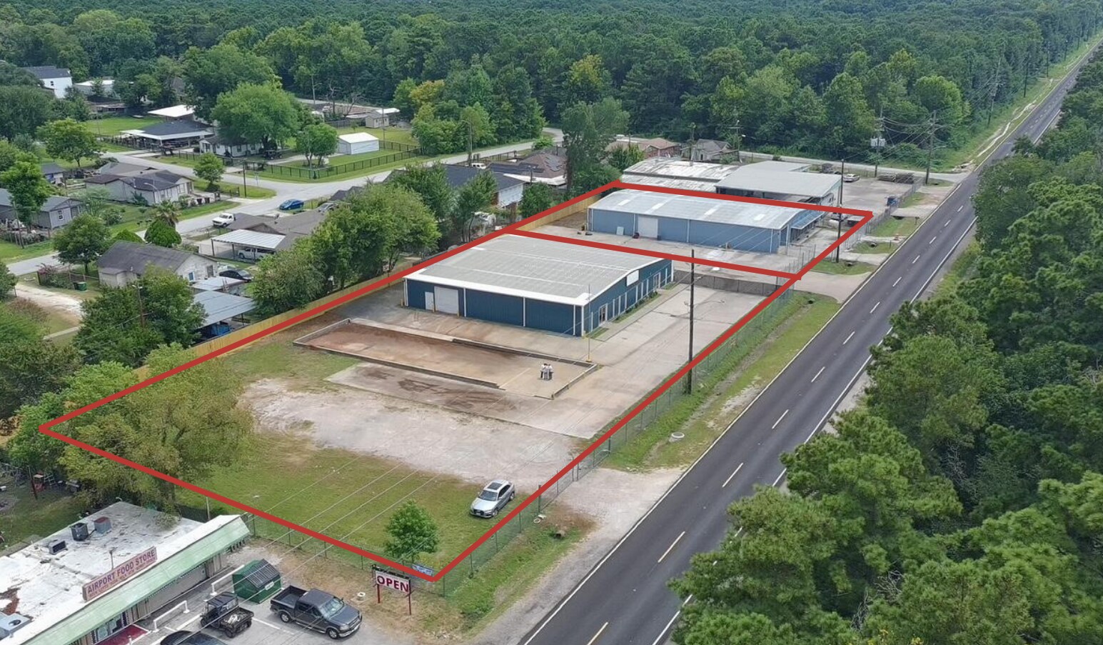 16410 Lee Rd, Humble, TX à louer Photo de l’immeuble– Image 1 sur 16