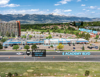 Plus de détails pour 522-586 S Academy Blvd, Colorado Springs, CO - Local commercial à louer