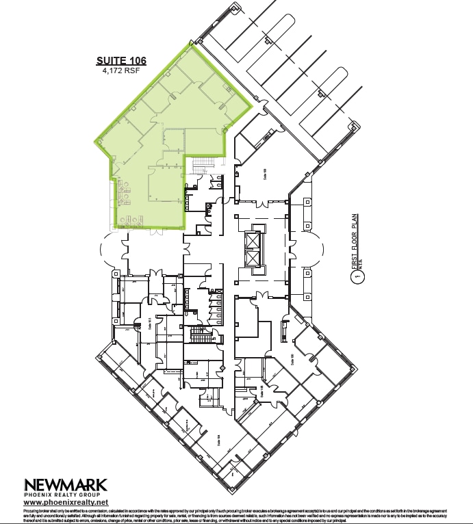 10245 Centurion Pky N, Jacksonville, FL à louer Plan d’étage– Image 1 sur 1