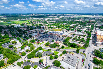 999 E Basse Rd, San Antonio, TX - VUE AÉRIENNE  vue de carte - Image1