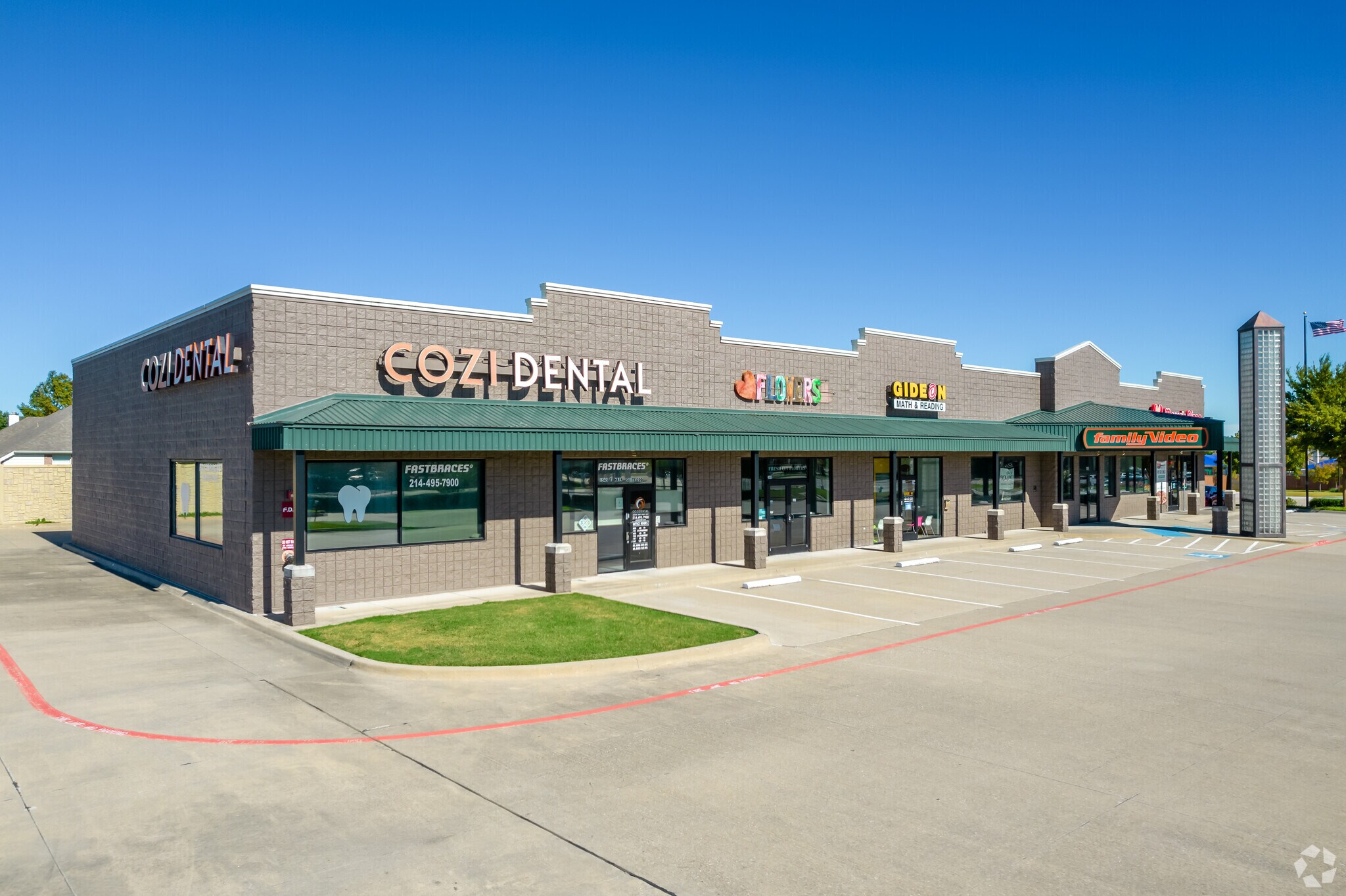 1545 E Main St, Allen, TX à louer Photo de l’immeuble– Image 1 sur 6