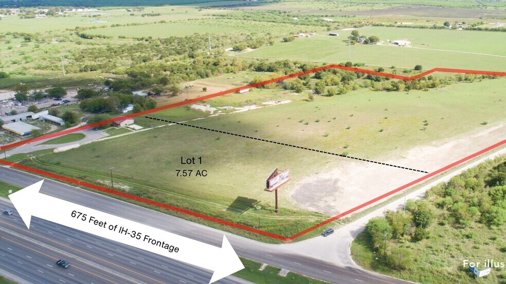 25090 Interstate 35 N & Eckhardt Rd, Schertz, TX à vendre - Photo de l’immeuble – Image 2 sur 19