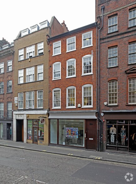 56 Greek St, Londres à louer - Photo principale – Image 1 sur 11