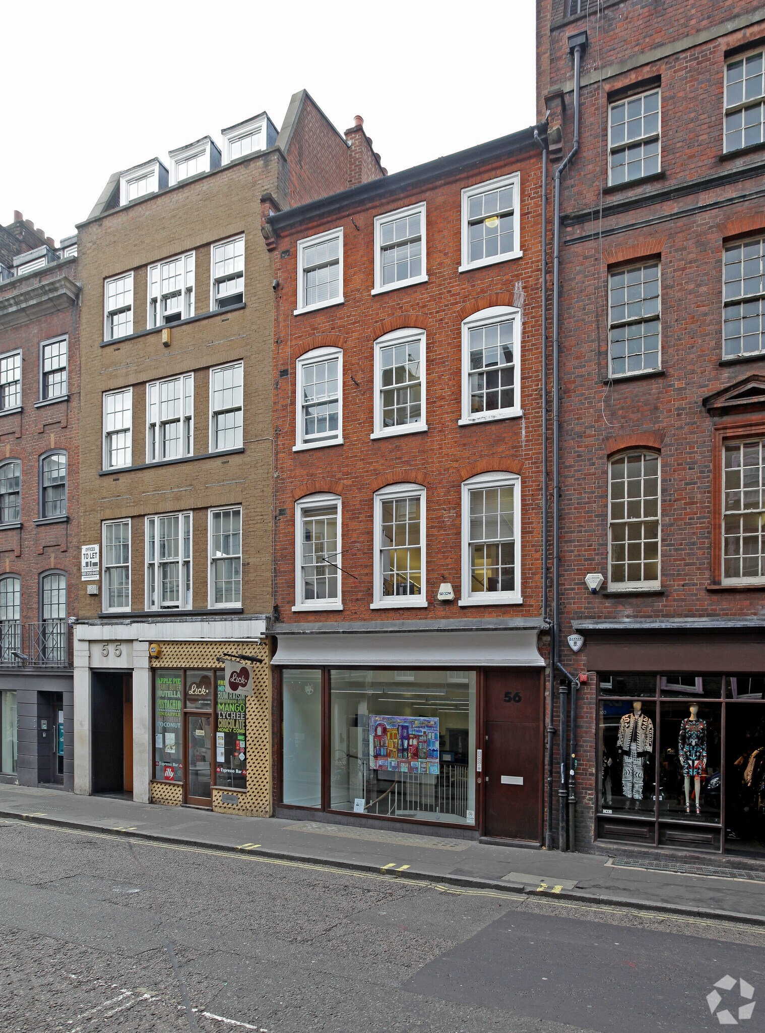 56 Greek St, Londres à louer Photo principale– Image 1 sur 12