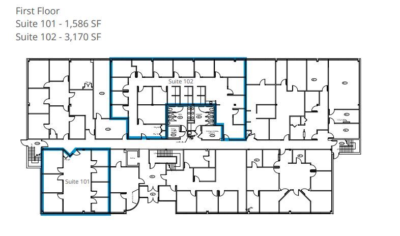 2727 Enterprise Pky, Richmond, VA à louer Plan d’étage– Image 1 sur 1