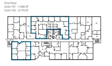 2727 Enterprise Pky, Richmond, VA à louer Plan d’étage– Image 1 sur 1