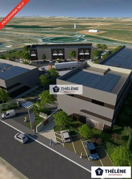 Local d'activités dans CLERMONT-L'HERAULT à vendre - Photo de l’immeuble – Image 2 sur 5