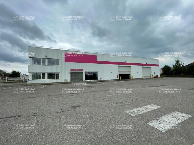 8 Bis Rue Du Bigarreau, Kingersheim à louer - Photo de l’immeuble – Image 2 sur 12