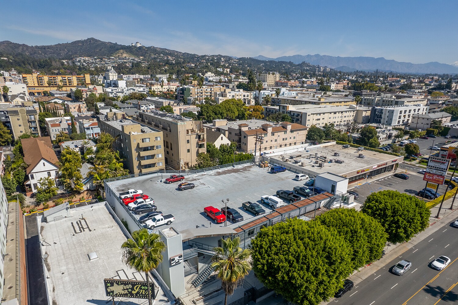 5419 W Sunset Blvd, Los Angeles, CA à vendre Photo de l’immeuble– Image 1 sur 16