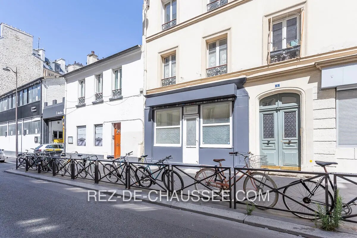Bureau dans Paris à vendre Photo de l’immeuble– Image 1 sur 13
