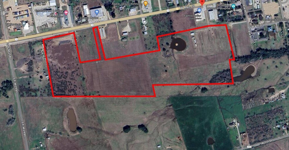 850 W Main St, Yorktown, TX à vendre - Photo de l’immeuble – Image 1 sur 14
