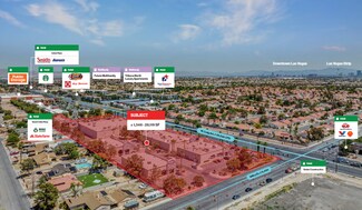 Plus de détails pour 4116-4280 W Craig Rd, North Las Vegas, NV - Local commercial à louer