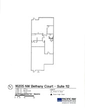 16205 NW Bethany Ct, Beaverton, OR à louer Plan de site– Image 1 sur 1