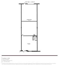552-588 W Taylor Rd, Romeoville, IL à louer Plan d’étage– Image 1 sur 1