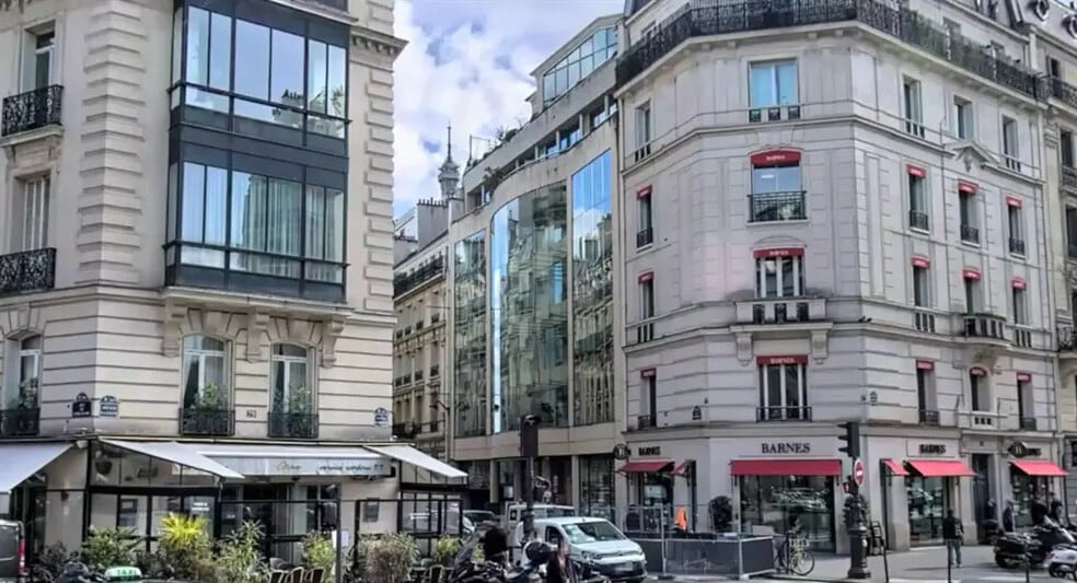 Local commercial dans Paris à louer - Photo de l’immeuble – Image 1 sur 5