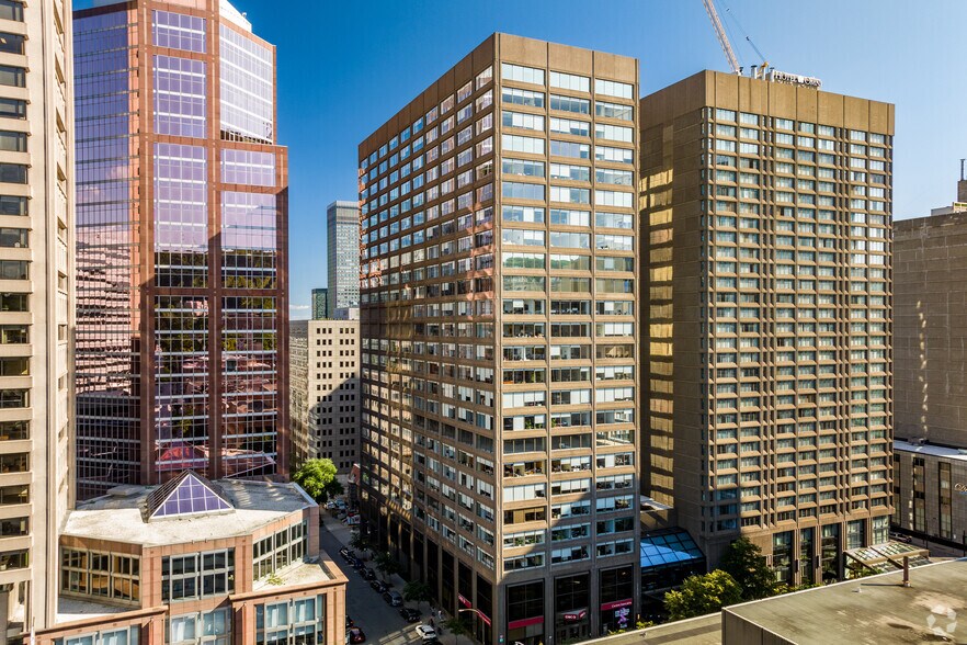 1000 Rue Sherbrooke O, Montréal, QC à louer - Photo principale – Image 1 sur 20