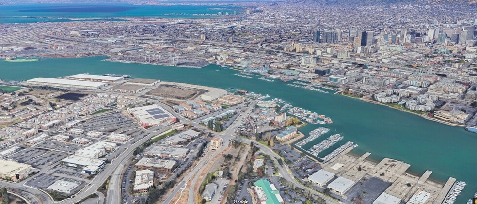 2394 Mariner Square Dr, Alameda, CA à vendre - Aérien – Image 3 sur 3