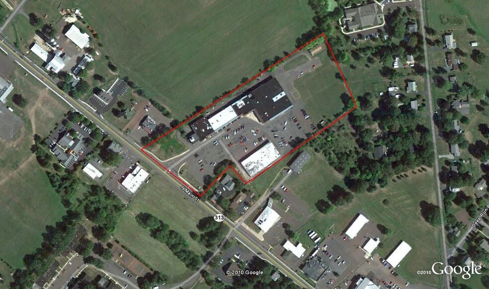 161 N Main St, Dublin, PA à louer - Aérien – Image 2 sur 5
