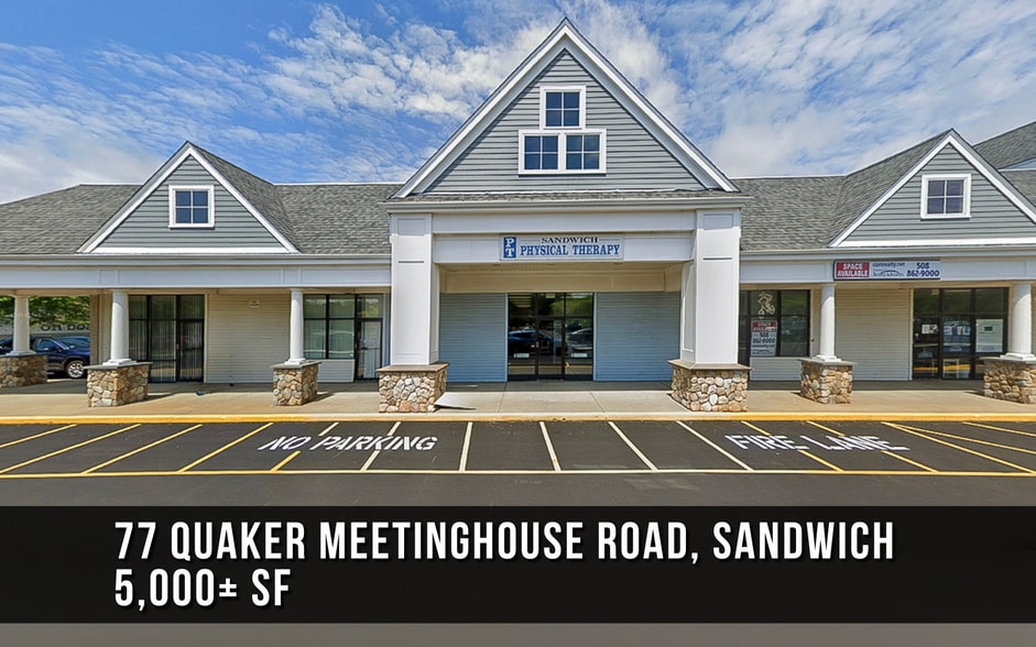 77 Quaker Meeting House Rd, Sandwich, MA à louer - Photo de l’immeuble – Image 2 sur 4