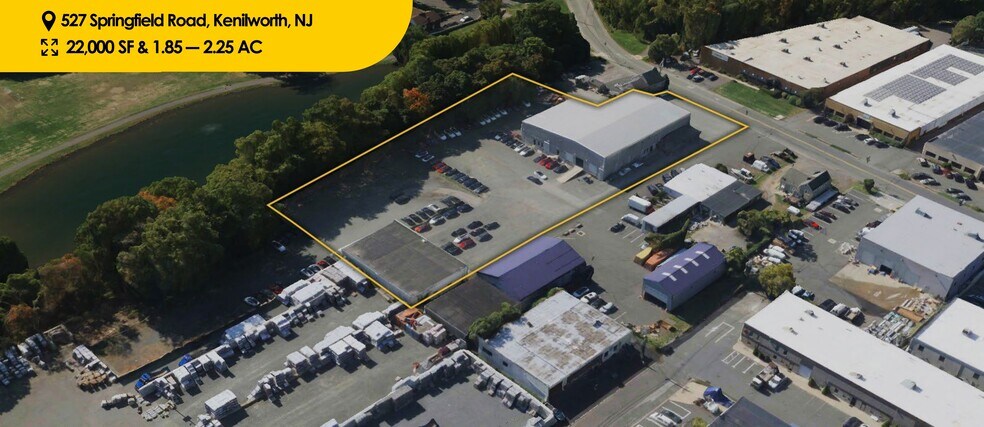527 Springfield Rd, Kenilworth, NJ à louer - Photo de l’immeuble – Image 1 sur 2